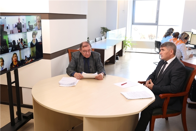 «Регион тӳлевĕсене мобилизациленисене пурне те  ҫак эрне хушшинче тивĕҫтермелле», - тенӗ Олег Николаев