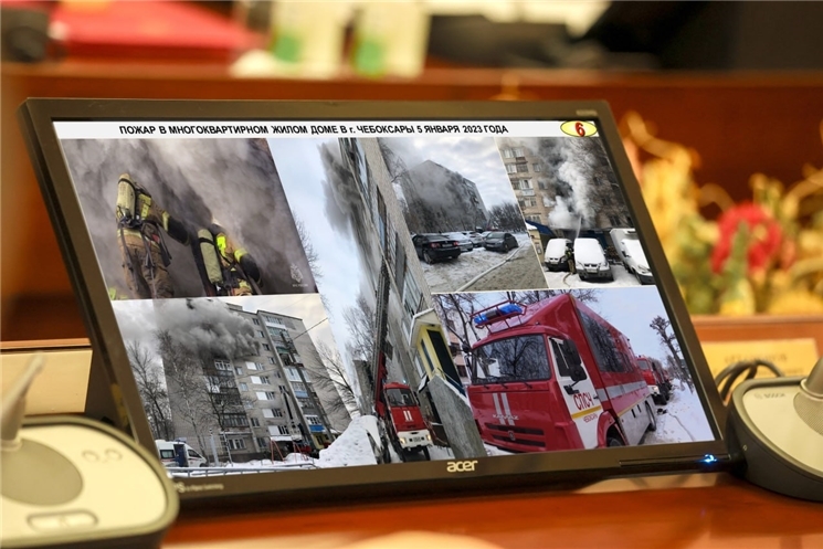 Пирĕн инкеке лекнисене туххăмрах кирлĕ пек пулăшупа тивĕҫтермелле, кашни ҫын валли хăтлă условисем туса пама тăрăшмалла