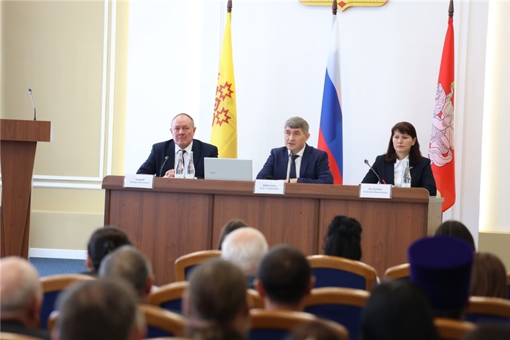 Чăваш Ен Пуҫлăхĕ Олег Николаев Елчӗк муниципалитет округне аталантармалли тӗллевсене палӑртнӑ