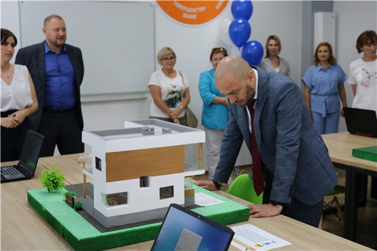 В Чебоксарском техникуме строительства и городского хозяйства открылся   Центр ПСР-инжиниринга