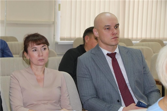 Заместитель министра Илья Ионочкин принял участие в приеме граждан Чебоксарского района