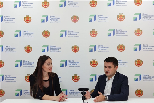 Дмитрий Краснов в прямом эфире рассказал о государственной поддержке малого и среднего бизнеса в Чувашской Республике