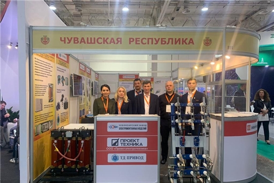 Чувашские компании вернулись с международной выставки в Казахстане