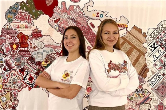 Сувенирные изделия под брендом «Вышитая карта России»