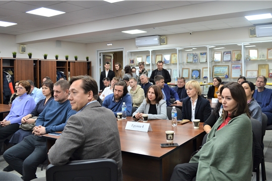 Стратегическая сессия «Развитие международной кооперации и экспорта Чувашской Республики»