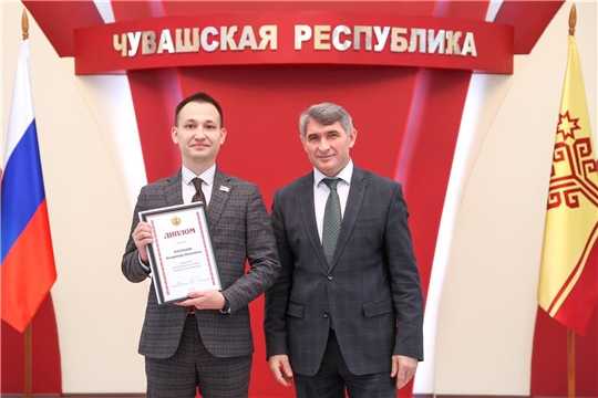 Зам руководителя ЦЭП Владимир Терентьев стал одним из пяти победителей конкурса «Управленческая команда»