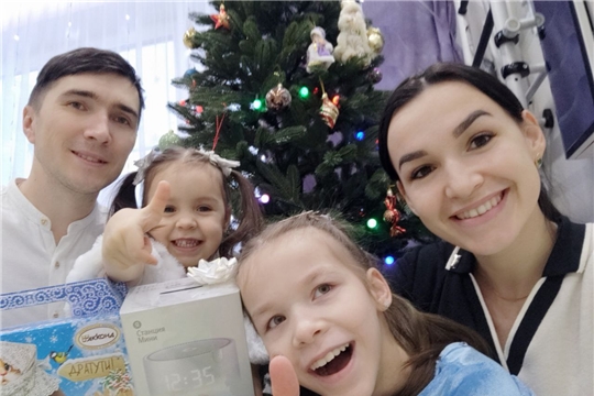 Вице-премьер Чувашии Дмитрий Краснов исполнил желание 11-летней Ангелины