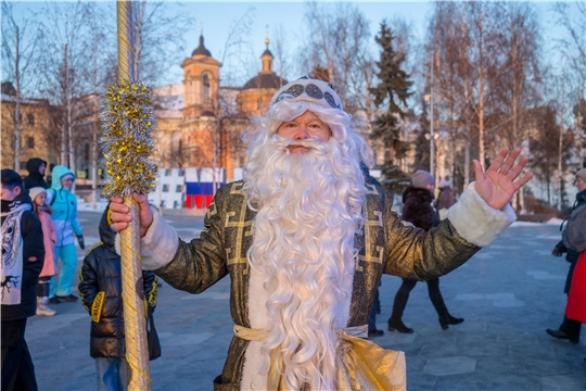 Чувашский Хель Мучи в Москве