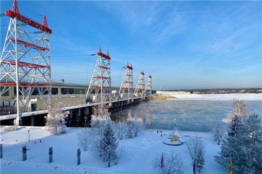 В 2022 году Чебоксарская ГЭС увеличила выработку на 7,7 %