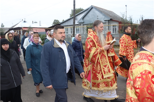 Крестный ход, посвященный Дню трезвости в Алатыре