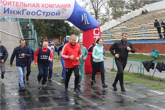 Более 600 человек стали участниками массового забега в рамках Всероссийского дня бега «Кросс нации» в Алатыре
