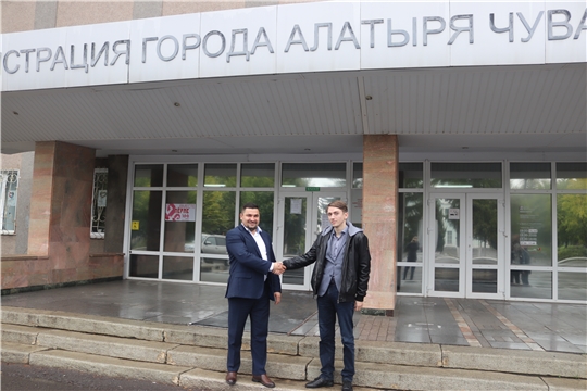 Сеанс одновременной игры с гроссмейстером в Алатыре