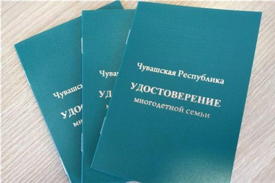 В отделах социальной защиты населения республики продолжается выдача удостоверений многодетным семьям