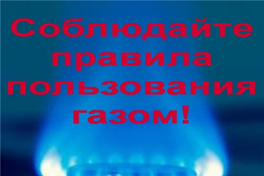 АО «Газпром газораспределение Чебоксары» напоминает о важности соблюдения правил пользования газом в быту