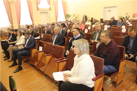 Очередное заседание Собрания депутатов города Алатыря