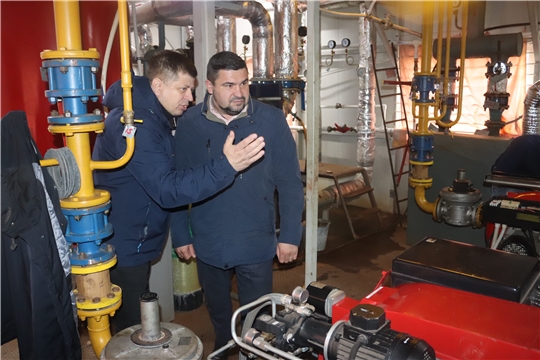 С сегодняшнего дня в Алатыре начинается отопительный сезон