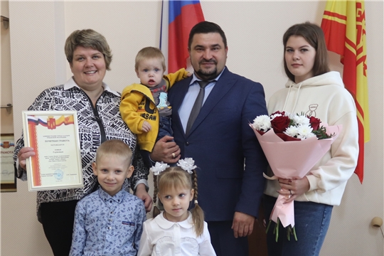 Семья Глуховых стала победителем муниципального этапа республиканского конкурса «Семья года – 2022»