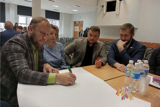Стратегическая сессия по работе над инвестиционным профилем города Алатыря
