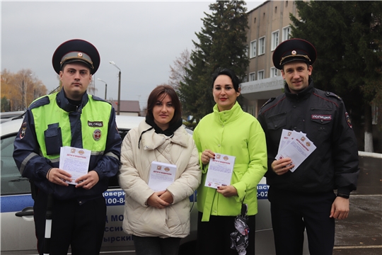 Социальный проект «Дети и водители» в Алатыре