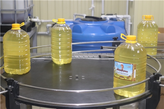 В Алатыре набирает обороты производство растительного масла