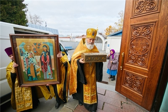 В Алатырь доставят православные святыни
