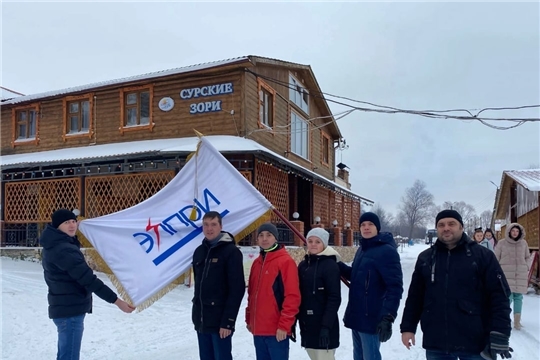 Совет молодежи АО «Завод «Электроприбор» достойно представил Алатырь на Слёте советов работающей молодёжи Чувашской Республики