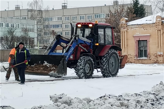 Гололеду – бой