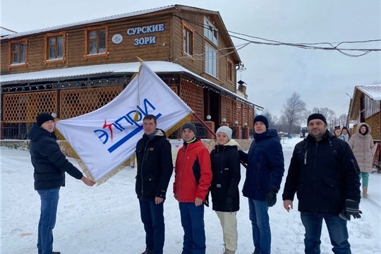 Совет молодежи АО «Завод «Электроприбор» достойно представил Алатырь на Слёте советов работающей молодёжи Чувашской Республики