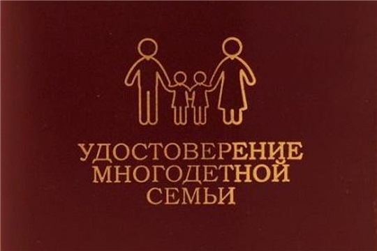 В отделах социальной защиты населения республики продолжается выдача удостоверений многодетным семьям