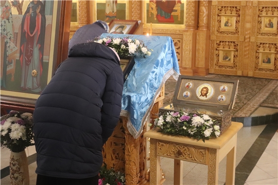 В Алатырь прибыли православные святыни