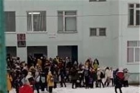 Официальная информация об эвакуациях в школах города Алатыря 29 ноября