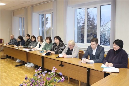 На первом в этом году еженедельном планерном совещании подвели итоги новогодних и рождественских праздников