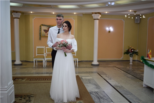 В Алатыре состоялись церемонии бракосочетания на Старый Новый год