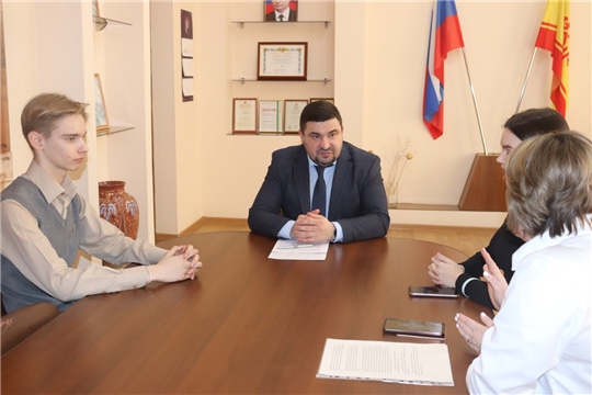 Глава администрации города Алатыря Д.В. Трифонов на встрече с Президентами ШУС: «Вы не просто нужны – вы необходимы»