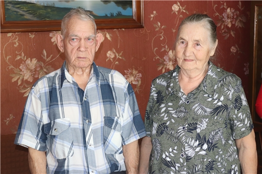 65-летие совместной жизни отметили супруги Фирстовы