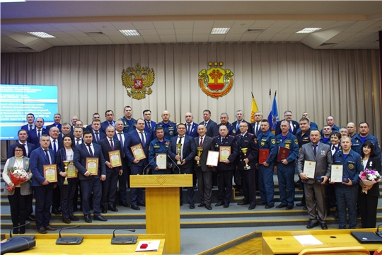 Диплома III степени удостоено Алатырское городское звено ТП РСЧС Чувашской Республики