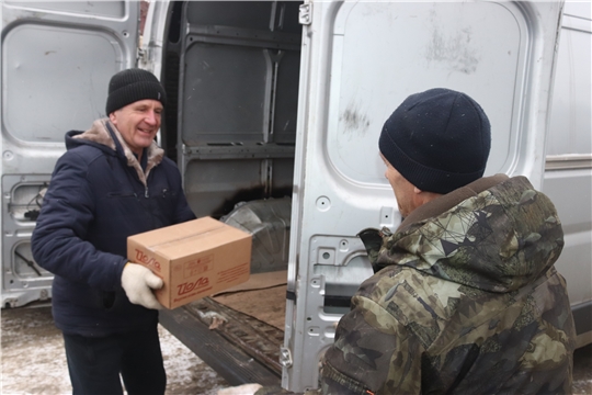 В помощь нашим бойцам сплотился весь Алатырь