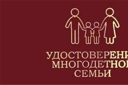 В отделах социальной защиты населения республики продолжается выдача удостоверений многодетным семьям