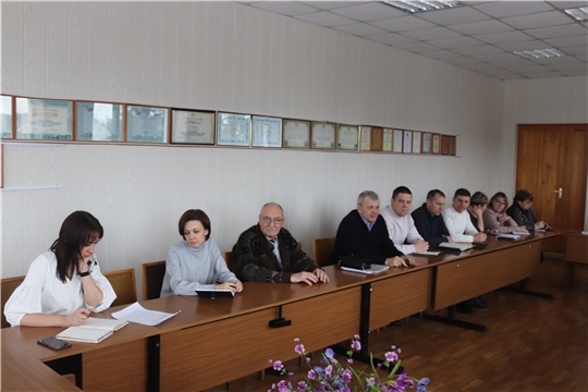 Совещание с руководителями управляющих компаний и муниципальных предприятий города Алатыря