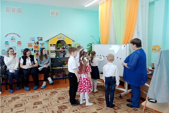 Калейдоскоп открытых занятий «Наставники-молодым»