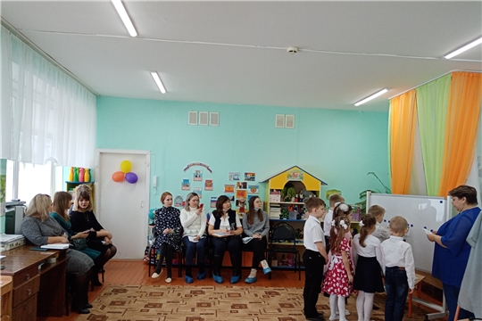 Стартовал Калейдоскоп открытых занятий «Наставники-молодым»