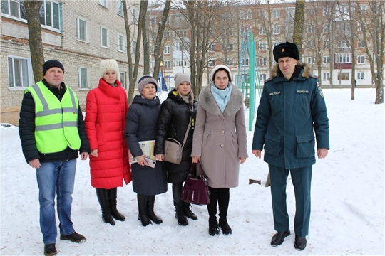 Состоялся профилактический рейд, организованный представителями субъектов профилактики