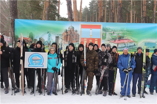 В Алатыре состоялась открытая Всероссийская массовая лыжная гонка «Лыжня России – 2023»