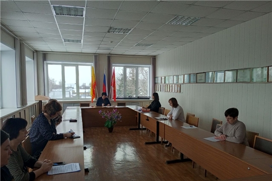 В администрации города Алатыря состоялось заседание межведомственной комиссии по вопросам своевременности и полноты выплаты заработной платы, снижения неформальной занятости