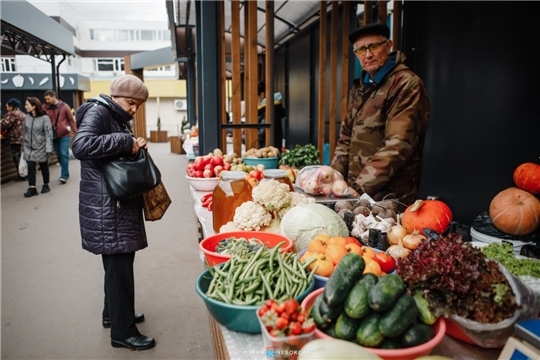 В Чебоксарах цены на овощи снизились на 35 процентов