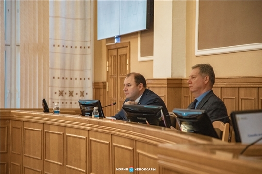 К Новому году в Чебоксарах развесят более 20 км гирлянд