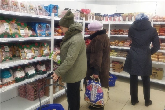 В Чебоксарских магазинах снизились цены на ряд продуктов