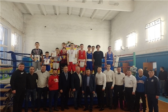 Традиционный предновогодний открытый турнир Ленинского района города Чебоксары по боксу на призы главы администрации Ленинского района города Чебоксары