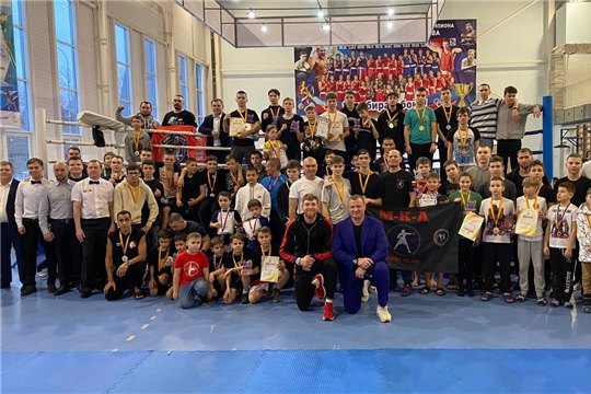 Чемпионат и первенство Чувашской Республики по кикбоксингу