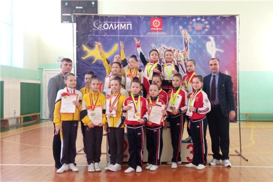 Прошел открытый турнир и фестиваль Шумерлинского района по спортивной аэробике "Аэробика всем нужна! Будь здоров - живи до 100!»